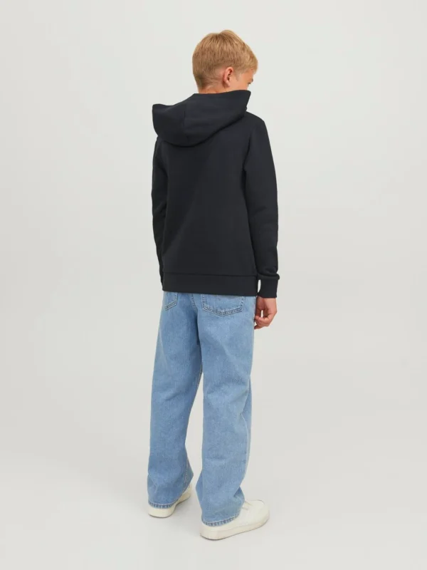 JACK & JONES jjecorp logo sweat hood noos jnr Enfant 12152841 – Image 6