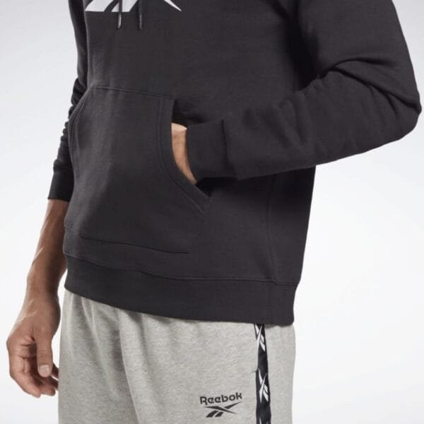 REEBOK ensemble sweat à capuche identity en molleton doux - style et confort durable Homme GR1658 – Image 4